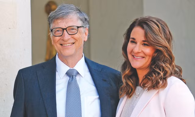 Tỷ phú Bill Gates và vợ Melinda (đã ly hôn) thành lập Quỹ Bill & Melinda Gates, tổ chức từ thiện lớn thứ hai thế giới. Quỹ này cam kết đóng góp hơn 2 tỷ USD để ứng phó đại dịch COVID-19. Ảnh: Getty Images