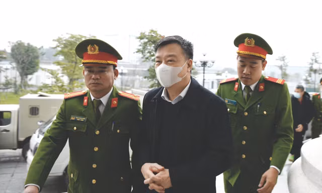 Bị cáo Phạm Xuân Thăng