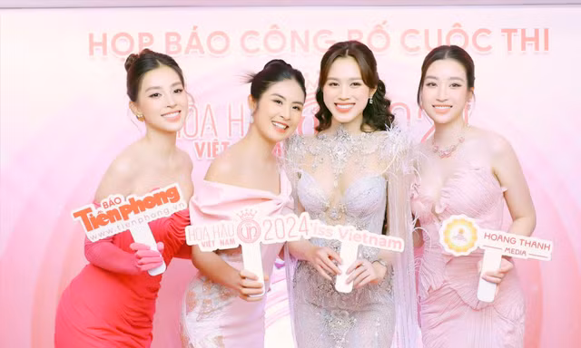 Tiêu chí nhan sắc của Hoa hậu Việt Nam luôn mở rộng, bắt kịp thời đại. Ảnh: TRỌNG TÀI