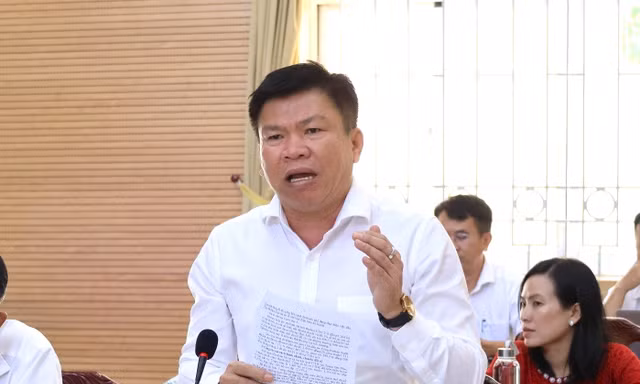 Phó Bí thư Thành ủy, Chủ tịch UBND thành phố Thuận An Nguyễn Thanh Tâm