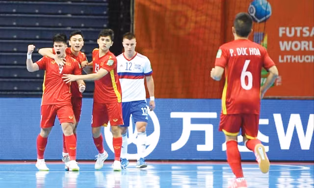 Futsal Việt Nam gặp Australia ở giải Ðông Nam Á 2022 