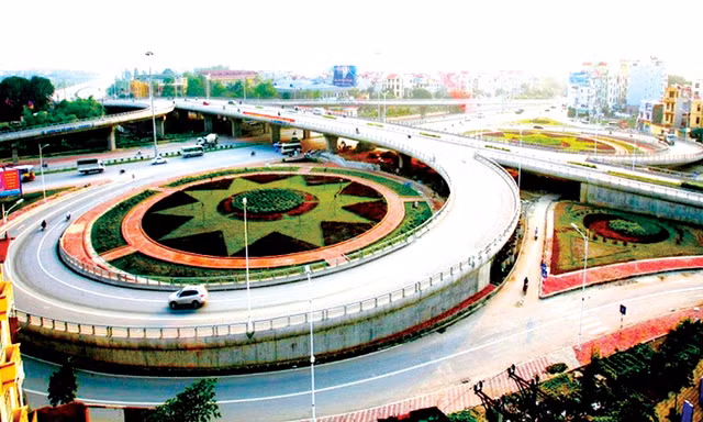 Nhờ áp dụng linh hoạt nhiều phương án trong GPMB và đầu tư xây dựng, Long Biên là quận có hạ tầng đồng bộ TOP đầu TP Hà Nội