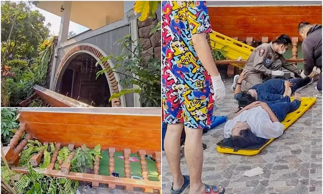 Du khách gặp nạn khi đang tạo dáng chụp ảnh 