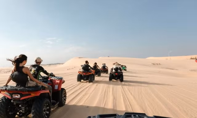 Chuyện nhớ đời khi đi xe địa hình vượt cồn cát ở Phan Thiết 