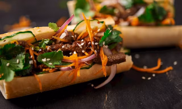 Bánh mỳ Việt Nam ngon nhất thế giới