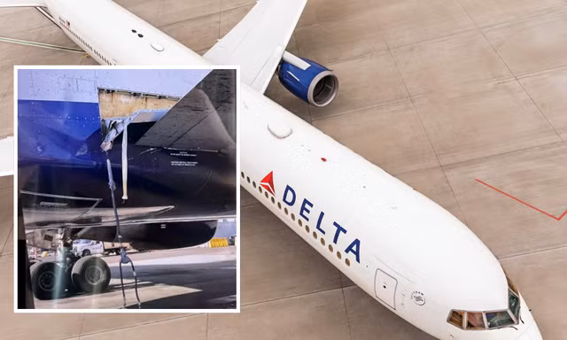 Máy bay chở hơn 180 người rơi cầu trượt khẩn cấp