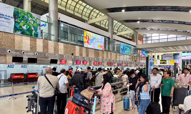 Những lưu ý không thể bỏ qua khi đến sân bay dịp Tết 