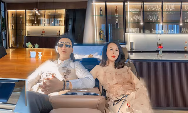 Trầm trồ trước không gian nhà 'khủng', đẹp mê li của MC Thành Trung