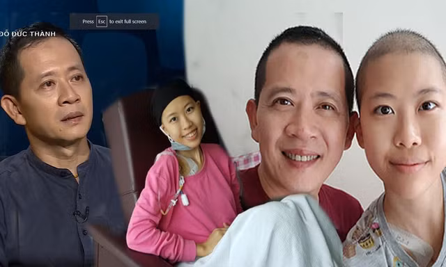 'Lời tự sự' của đạo diễn Đỗ Đức Thành sau 6 tháng con gái qua đời vì bạo bệnh
