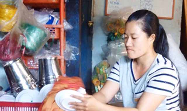 Chị Nguyễn Thị Kim Hoàng.