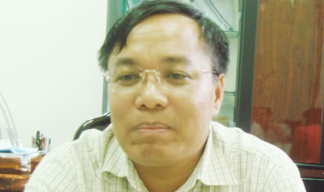 Phó tổng giám đốc EVN Đinh Quang Tri.