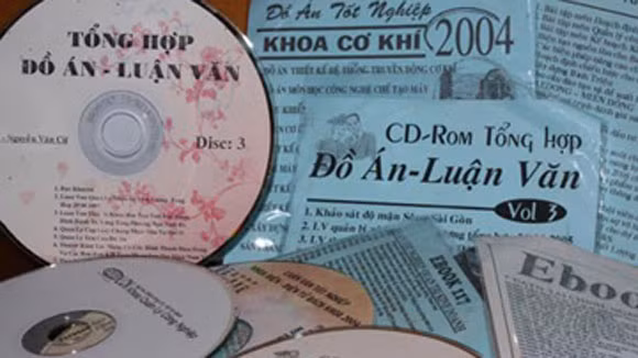 Mua luận văn tốt nghiệp dễ như... mua rau