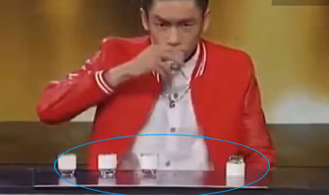 Màn uống axit để tăng kịch tính Vietnam's Got Talent?