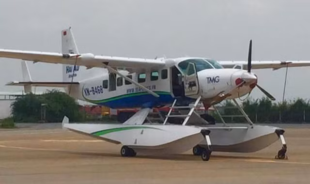 Tổn thất của Hải Âu rất lớn, bởi riêng khấu hao, lãi vay để đầu tư đội thủy phi cơ đã đến 10 triệu USD.