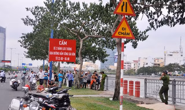 Hiện trường vụ việc.
