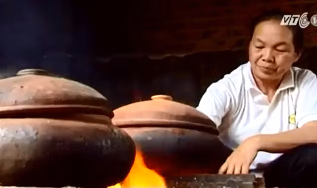 Độc đáo món cá kho Vũ Đại hút khách dịp Tết