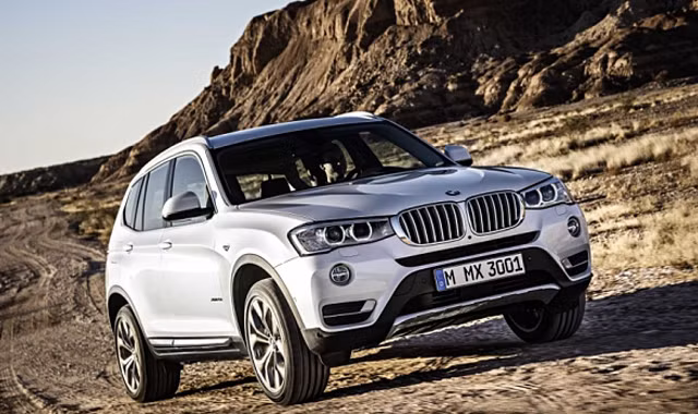 Mẫu BMW X3.