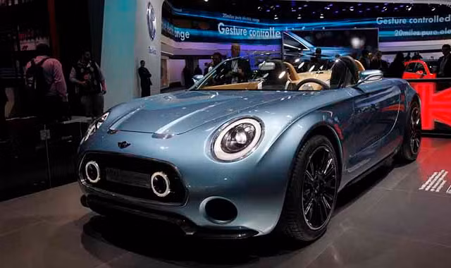 Lóa mắt với mẫu xe MINI Superleggera Vision