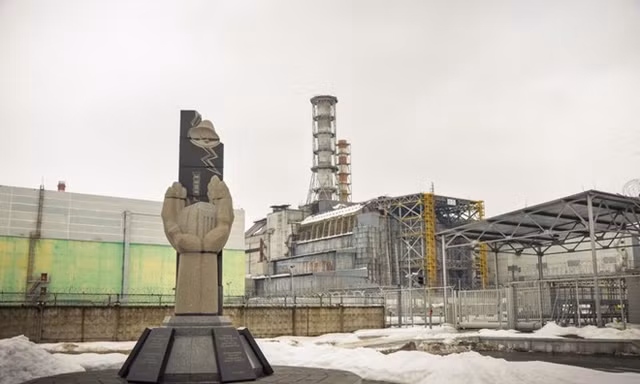 Bên trong 'thành phố ma' gắn liền với thảm họa Chernobyl