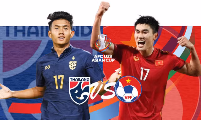 Tương quan trước trận Việt Nam - Thái Lan giải U23 châu Á 2022