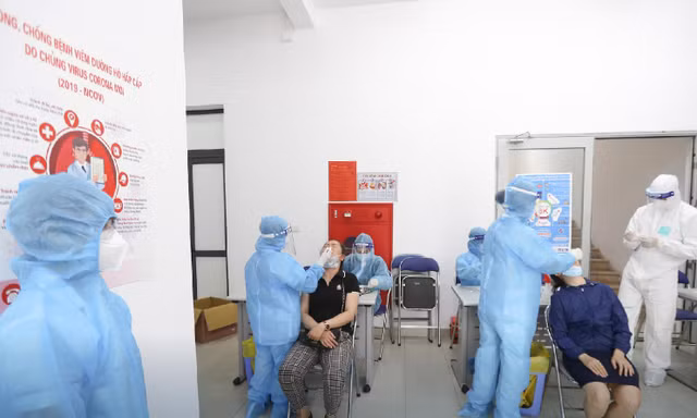3 tỉnh trung du, miền núi ghi nhận ca mắc COVID-19 tăng cao nhất trong 24 giờ