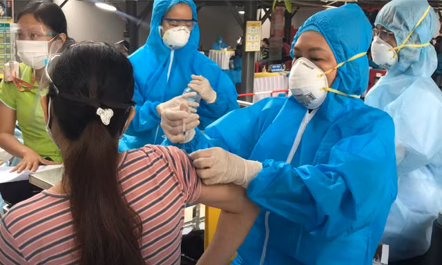 5 tỉnh, thành có ca mắc COVID-19 mới cao nhất trong 24 giờ