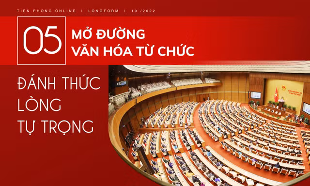 Mở đường văn hóa từ chức: Đánh thức lòng tự trọng
