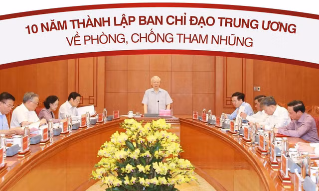 Xử lý 'không có vùng cấm', hơn 170 cán bộ Trung ương quản lý bị kỷ luật