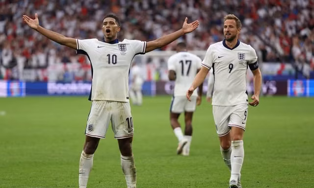Highlights Anh vs Slovakia: Jude Bellingham cứu rỗi, 'Tam sư' nhọc nhằn giành vé vào tứ kết