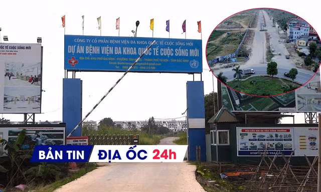 Địa ốc 24H: Dừng các dự án bệnh viện, khu vui chơi ‘khủng’; giữa Thủ đô khu chung cư gần 20 năm không có ban quản trị
