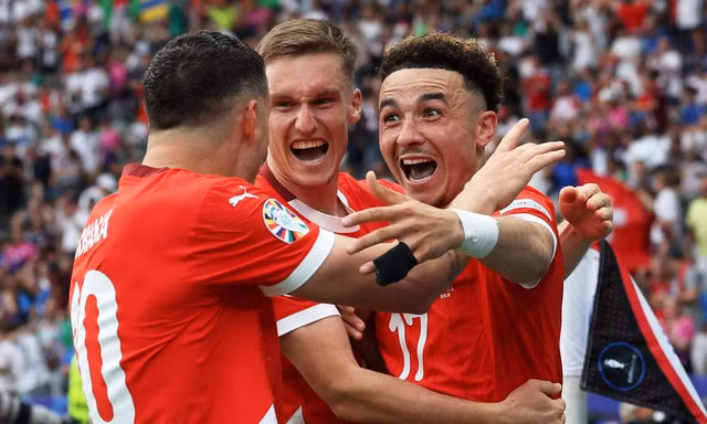 Highlights Thụy Sỹ vs Italia: Thua tâm phục khẩu phục, Azzurri thành cựu vương