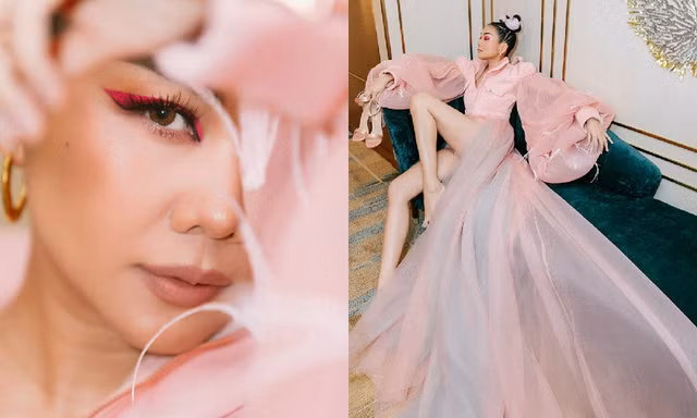 Thanh Hằng trẻ trung và cá tính trên sàn catwalk, khẳng định đẳng cấp “chị đại"