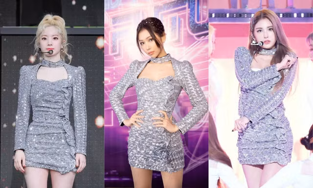 Min tự tin khoe sắc vóc khi diện váy đụng hàng 2 visual Jeon Somi và Dahyun (TWICE)