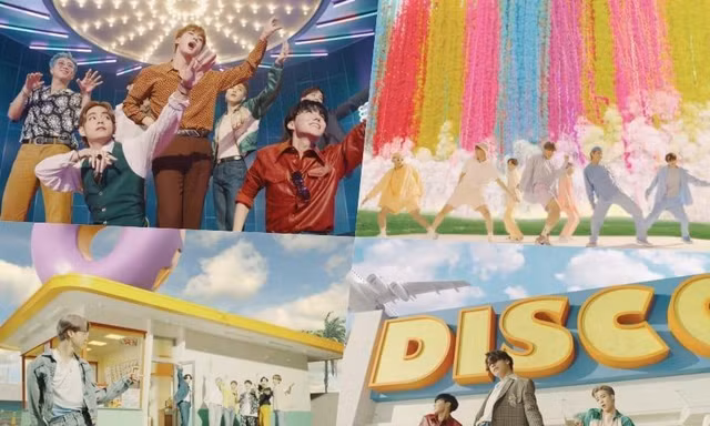 Chưa đầy 12 giờ sau khi phát hành MV Dynamite, BTS đã rải “thính” về một MV Dynamite khác