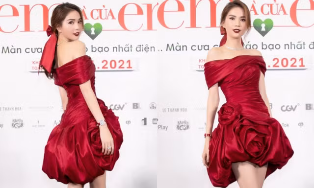 Ngọc Trinh cosplay thành đóa hồng đỏ thắm nhưng lại gây hiệu ứng ngược vì điều cơ bản này