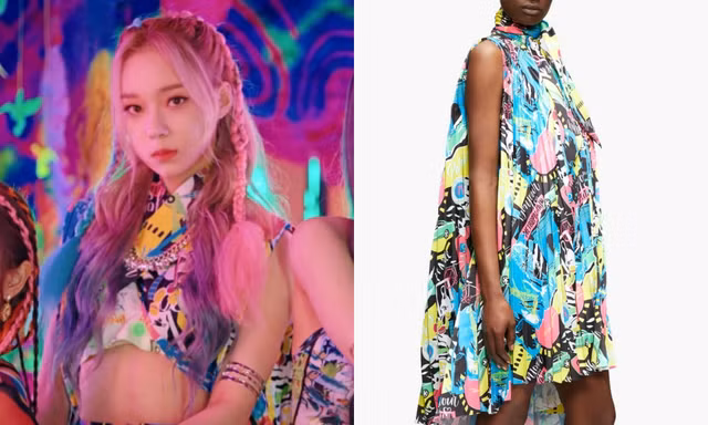 Stylist của aespa gây choáng với màn cắt xẻ chiếc váy 82 triệu thành crop-top cho Winter