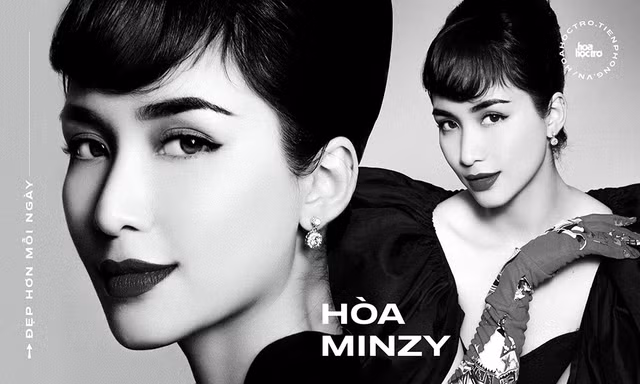 Hòa Minzy hóa "quý cô Hollywood", lấy cảm hứng từ ngôi sao điện ảnh Audrey Hepburn