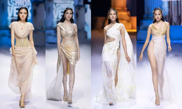 Ngắm dàn thí sinh Hoa Hậu Việt Nam 2020 “lột xác” ngoạn mục trên sàn catwalk