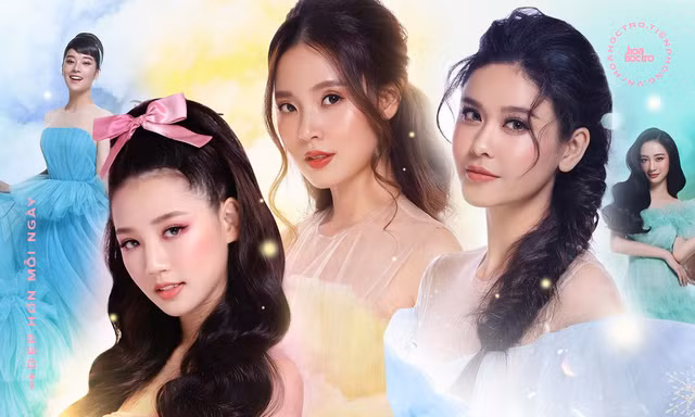 Hé lộ 5 nàng công chúa bước ra từ “Vũ trụ cổ tích” của NTK Nguyễn Minh Công