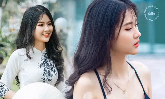 Vẻ đẹp trong sáng của Bùi Thái Bảo - thí sinh nhỏ tuổi nhất Hoa Hậu Việt Nam 2020