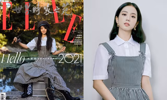 Lại đụng đồ Dior với Jisoo (BLACKPINK), Triệu Lệ Dĩnh tiếp tục bị chê lộ nhược điểm