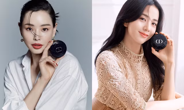 Jisoo BLACKPINK có lấn át được Hoa hậu Honey Lee trong loạt ảnh quảng cáo mỹ phẩm Dior?