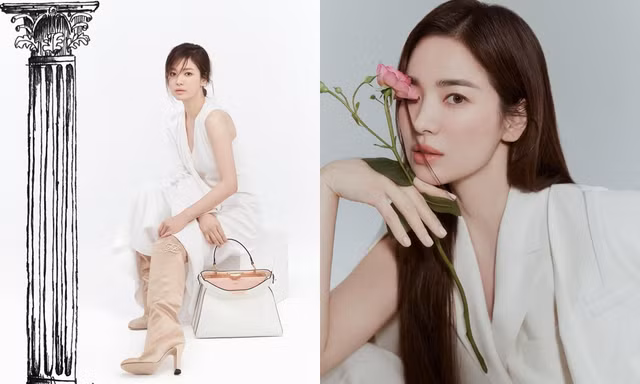 Song Hye Kyo đăng ảnh quảng cáo sương sương nhưng thần thái chuẩn “nữ thần”