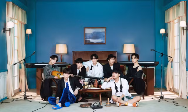 Album phát hành cách đây 6 năm của BTS bỗng dưng lọt vào vị trí 12 của BXH Billboard 200