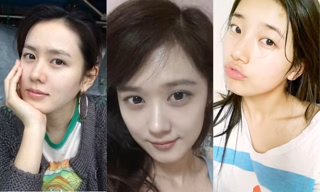 Nhan sắc của những sao Hàn này đúng là đỉnh cao, xinh bất chấp dù chụp cam thường mặt mộc