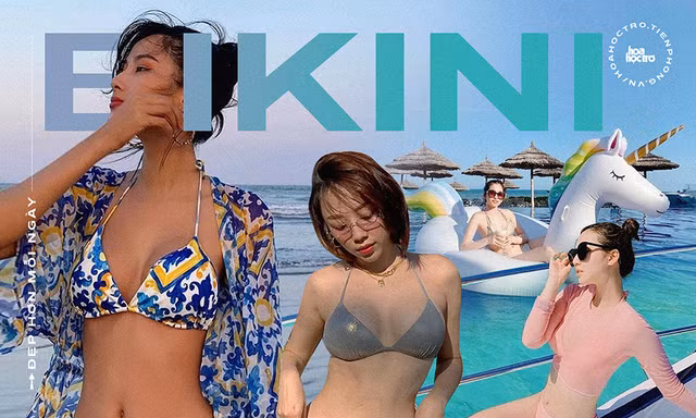 Mỹ nhân Việt thi nhau diện bikini, khoe dáng “đồng hồ cát” siêu chuẩn 