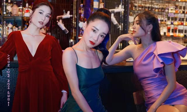 Tạo hình sang chảnh của 3 ngọc nữ hot nhất điện ảnh Việt: Nhã Phương, Lan Ngọc, Diễm My 9X trong phim mới
