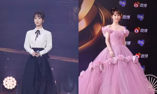 Dương Tử lên No.1 Hot Search với trang phục thảm đỏ Weibo nhưng bộ thứ 2 lại không ai nhắc đến