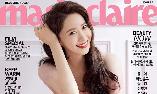 Netizen Hàn đổi danh xưng từ “nữ thần” sang “công chúa” cho Yoona chỉ vì tấm ảnh bìa này