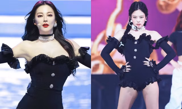 Trương Vũ Kỳ gây bão với body đỉnh trên "Tỷ Tỷ Đạp Gió Rẽ Sóng", váy “đụng hàng” Jennie